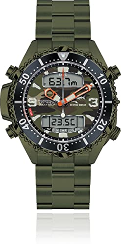 Chris Benz CB-D200X-C-MB Men's Watch Depthmeter von Chris Benz