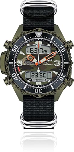 Chris Benz CB-D200X-C-NBS Herrenarmbanduhr Depthmeter von Chris Benz