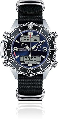 Chris Benz CB-D200X-D-NBS Herrenarmbanduhr Depthmeter von Chris Benz