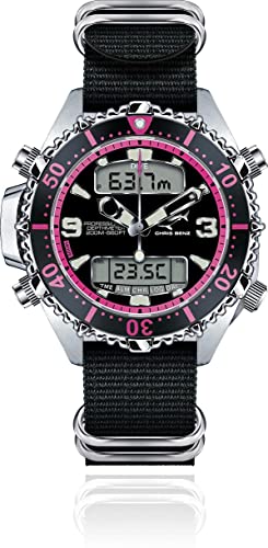 Chris Benz CB-D200X-P-NBS Herrenarmbanduhr Depthmeter von Chris Benz