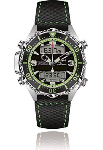 CHRIS BENZ DEPTHMETER DIGITAL 200M - CB-D200X-G-SBR von Chris Benz