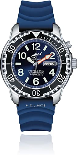 Chris Benz DEEP 1000M Automatic CB-1000A-B-KBB Herren Automatikuhr von Chris Benz