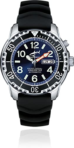 Chris Benz DEEP 1000M Automatic CB-1000A-B-KBS Herren Automatikuhr 1000m von Chris Benz