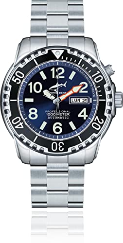 Chris Benz DEEP 1000M Automatic CB-1000A-B-MB Herren Automatikuhr 1000m von Chris Benz