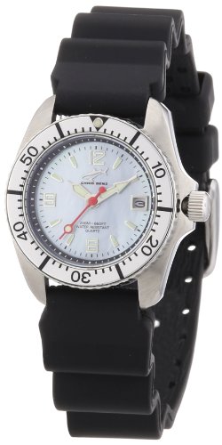 Chris Benz Damen-Armbanduhr XS Analog Kautschuk CBL.H.KB.SI von Chris Benz