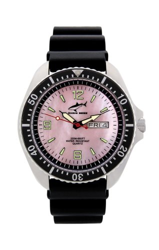 Chris Benz One Man CBO-R-SW-KB Elegante Herrenuhr Taucheruhr von Chris Benz