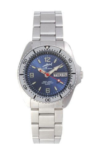 Chris Benz One Medium CBM-B-SI-MB Unisexuhr Taucheruhr von Chris Benz