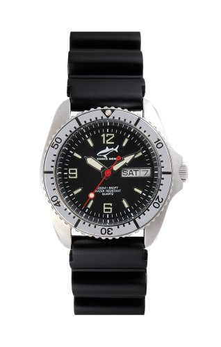 Chris Benz One Medium CBM-S-SI-KB Unisexuhr Taucheruhr von Chris Benz