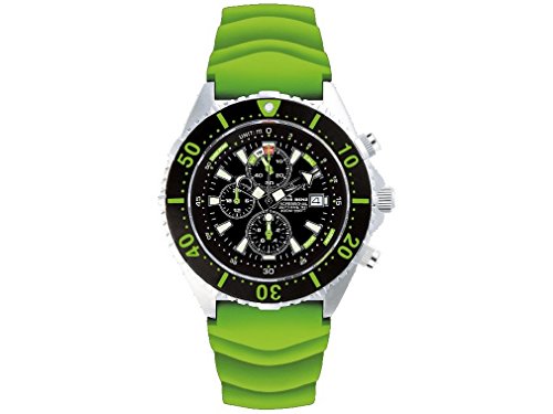 Chris Benz Taucheruhr Depthmeter Chronograph von Chris Benz