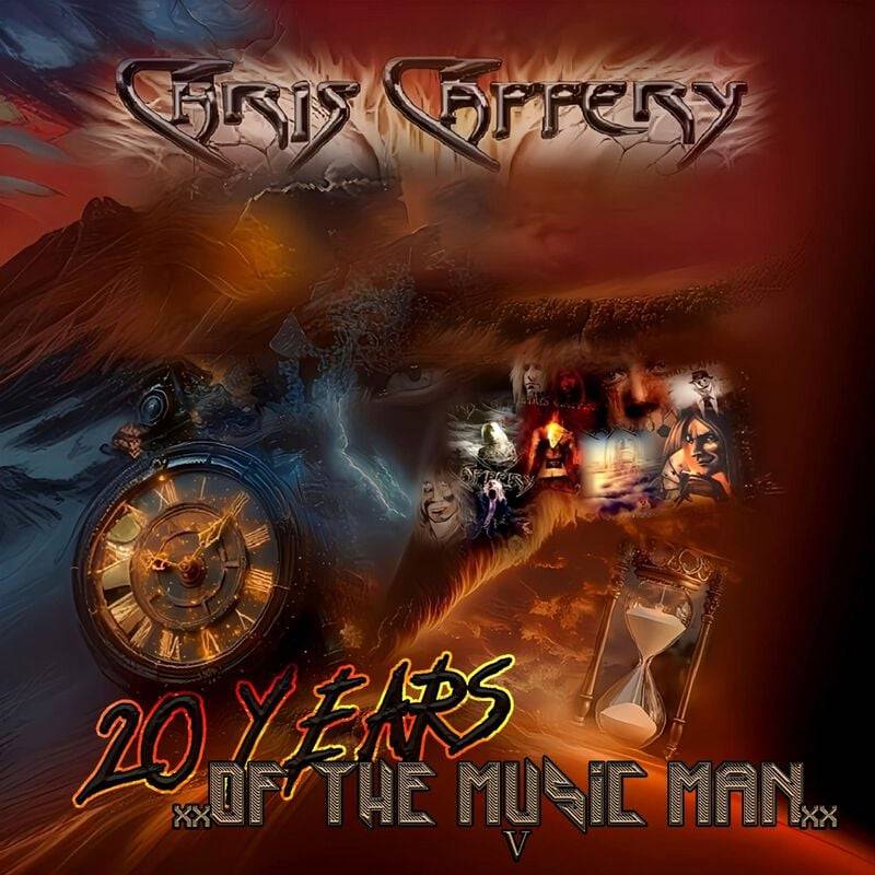 Chris Caffery 20 Years of the Music Man CD multicolor von Chris Caffery
