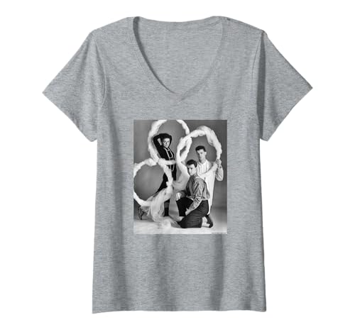Damen Blue Zone, Lisa Stansfield, Band, Chris Duffy, Fotografie T-Shirt mit V-Ausschnitt von Chris Duffy Photography