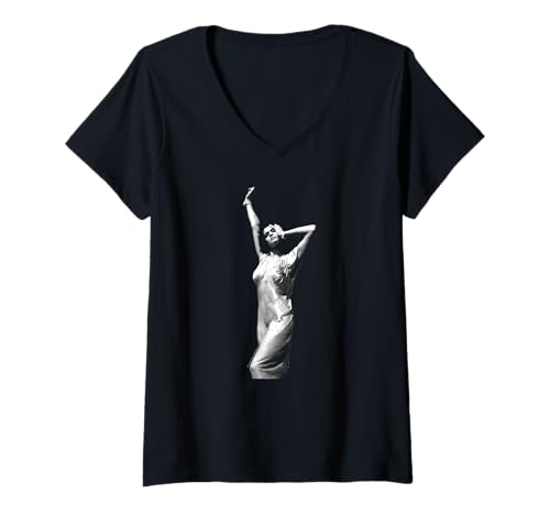 Damen Die ständige Gärtnerin Rachel Weisz Chris Duffy Photography T-Shirt mit V-Ausschnitt Damen Die ständige Gärtnerin Rachel Weisz Chris Duffy Photography T-Shirt mit V-Ausschnitt von Chris Duffy Photography