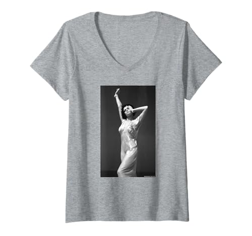 Damen Rachel Weisz Die ständige Gärtnerin Chris Duffy Photography T-Shirt mit V-Ausschnitt von Chris Duffy Photography