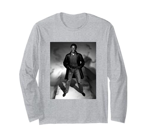 Junior Giscombe Mama pflegte Chris Duffy Photography zu Sagen Langarmshirt von Chris Duffy Photography