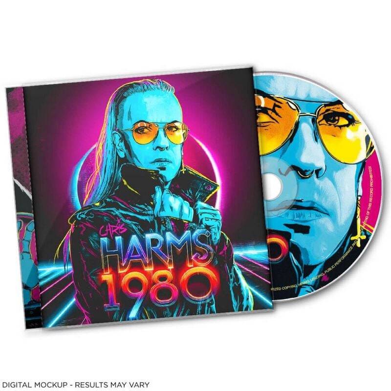 Chris Harms 1980 CD multicolor von Chris Harms