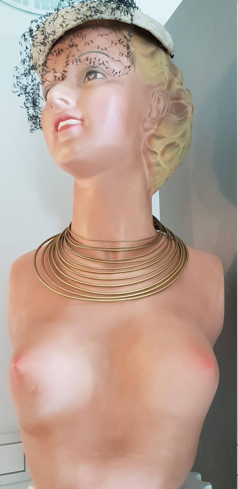 Hervorragender Vintage-Halskette Gaultier Hervorragender Vintage-Halskette Gaultier von ChrisDuSud