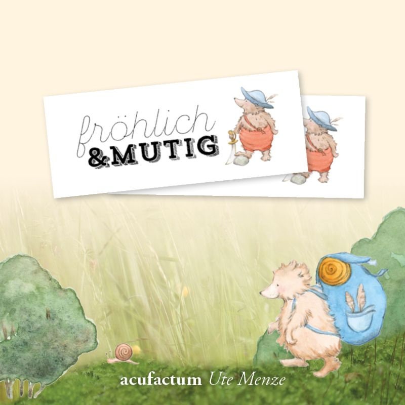 2 Aufnäher -Fröhlich & Mutig - 50 X 20mm Acufactum Sophia Drescher Webetikett Label Patch Flicken 2 Aufnäher -Fröhlich & Mutig - 50 X 20mm Acufactum Sophia Drescher Webetikett Label Patch Flicken von ChrisKaaDesign