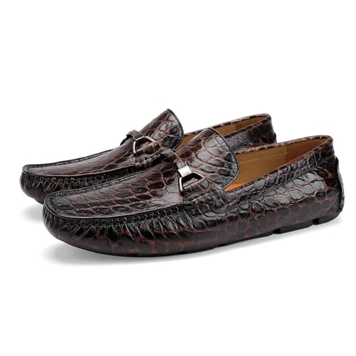 ChrisLOOK Herren Businessschuhe Hochzeitsschuhe Leder Oxford Anzugschuhe Klassische Schnürschuhe von ChrisLOOK