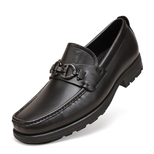 ChrisLOOK Herren Lederschuhe – Klassische Schnürschuhe Business Glattleder Anzugschuhe von ChrisLOOK