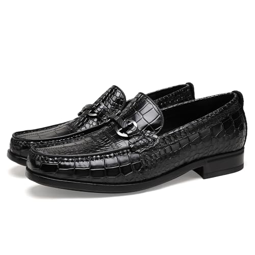 ChrisLOOK Herren Lederschuhe Halbschuhe Klassische Schnürschuhe Business Ganzjahresschuhe Anzugschuhe von ChrisLOOK