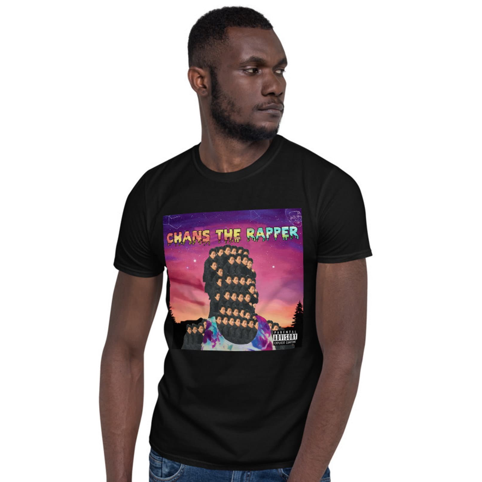Chans Der Rapper Chance Jackie Chan Parodie T-Shirt Chans Der Rapper Chance Jackie Chan Parodie T-Shirt von ChrisShafferMemes