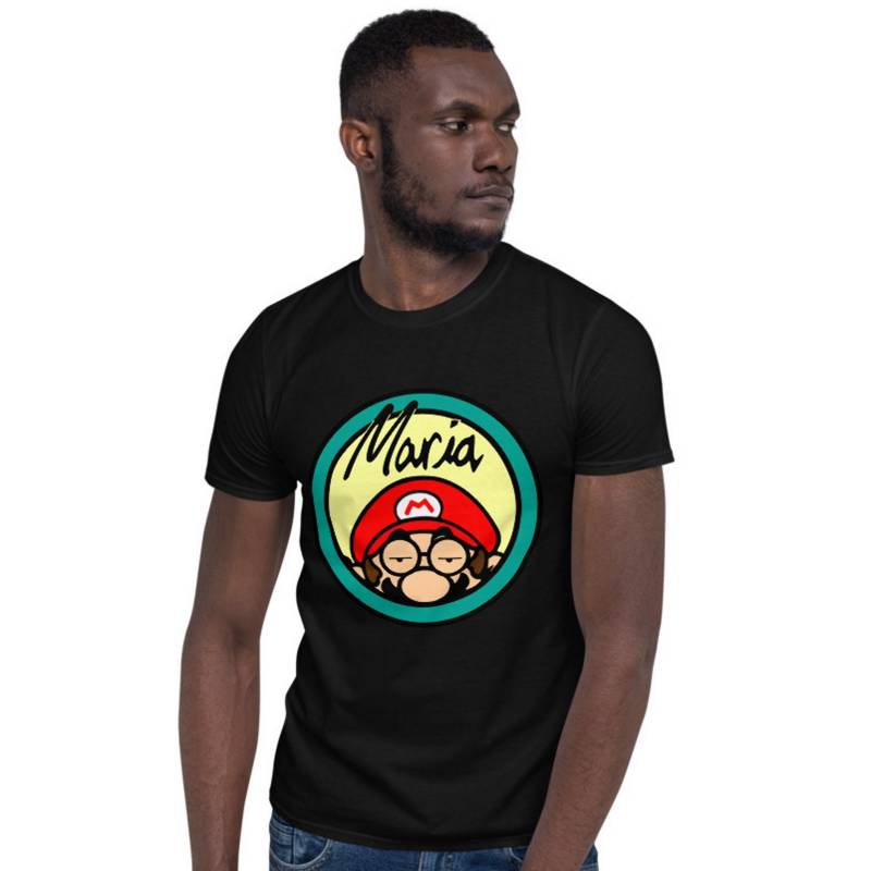 Maria Daria Mario Parodie T-Shirt Maria Daria Mario Parodie T-Shirt von ChrisShafferMemes