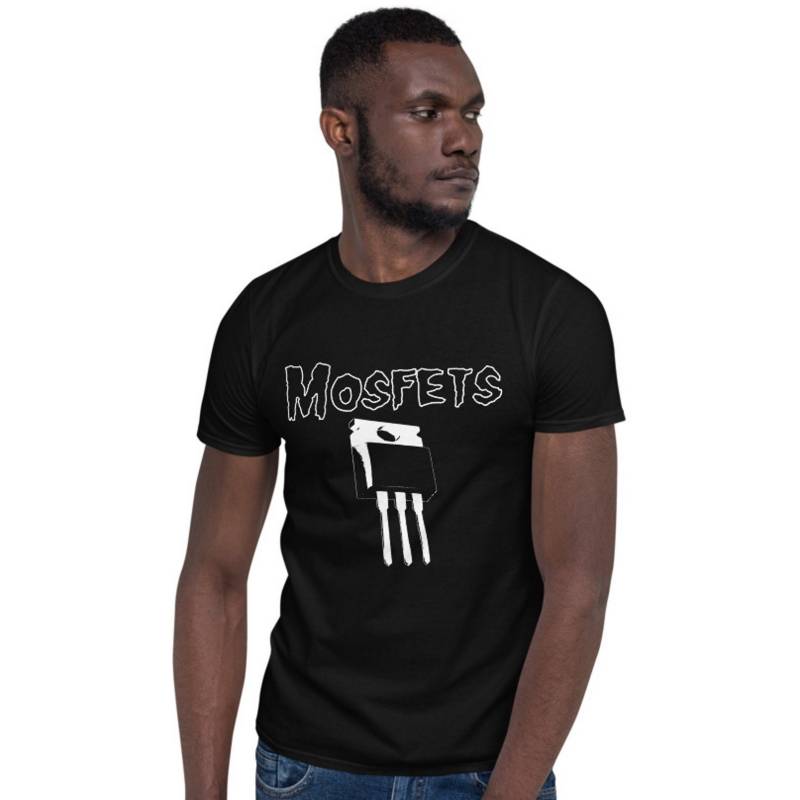 Mosfets Misfits T-Shirt von ChrisShafferMemes