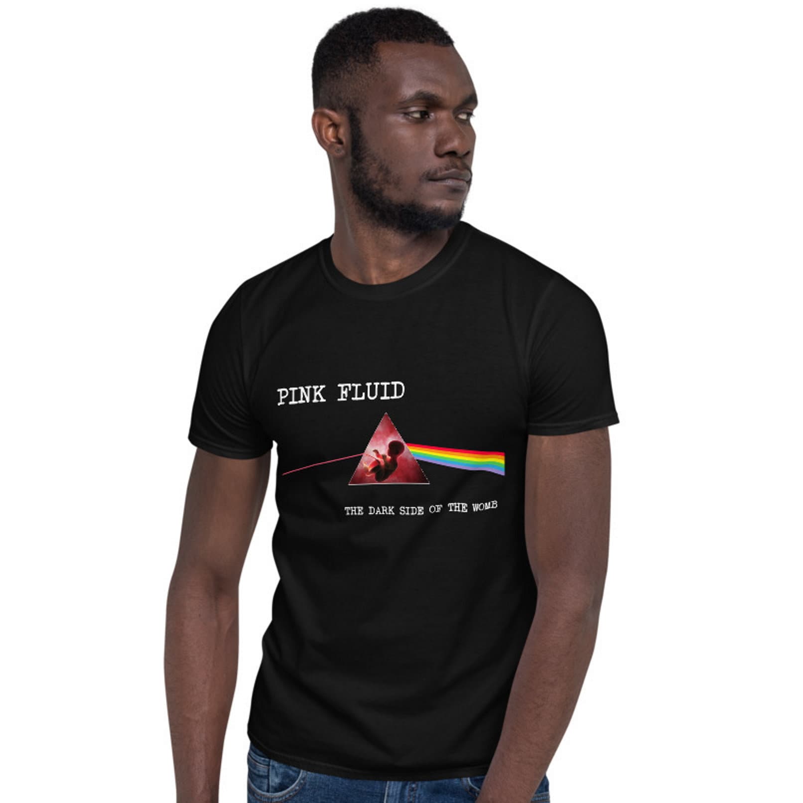 Rosa Flüssigkeit - Die Dunkle Seite Der Gebärmutter Floyd T-Shirt Rosa Flüssigkeit - Die Dunkle Seite Der Gebärmutter Floyd T-Shirt von ChrisShafferMemes
