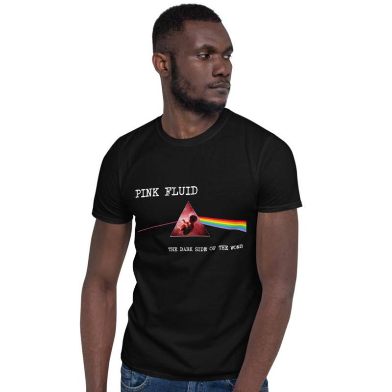Rosa Flüssigkeit - Die Dunkle Seite Der Gebärmutter Floyd T-Shirt Rosa Flüssigkeit - Die Dunkle Seite Der Gebärmutter Floyd T-Shirt von ChrisShafferMemes
