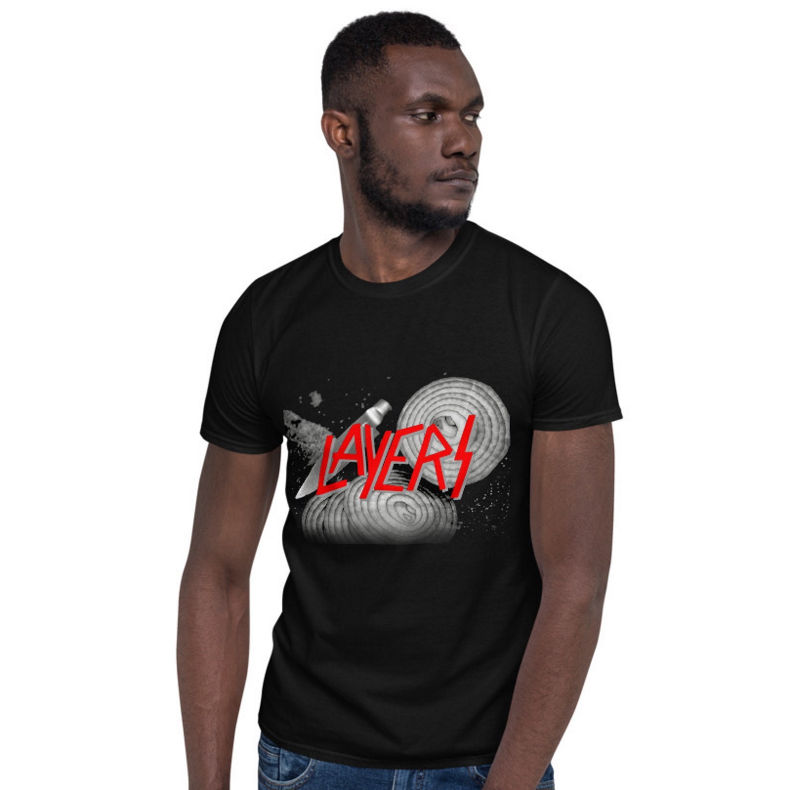 Schichten Slayer T-Shirt Schichten Slayer T-Shirt von ChrisShafferMemes