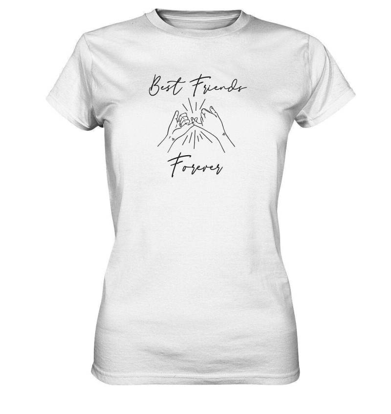 Best Friends Forever T-Shirt | Bffs Beste Freundinnen Geschenkidee von ChrisShirtBizz