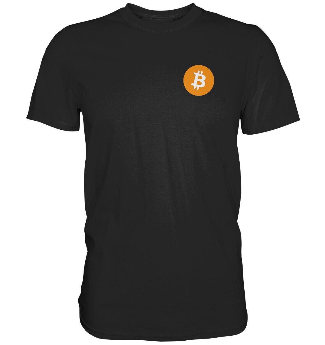 Bitcoin T-Shirt | Simple Btc Shirt Krypto Mit Logo Auf Brust Crypto Fashion Bitcoin T-Shirt | Simple Btc Shirt Krypto Mit Logo Auf Brust Crypto Fashion von ChrisShirtBizz