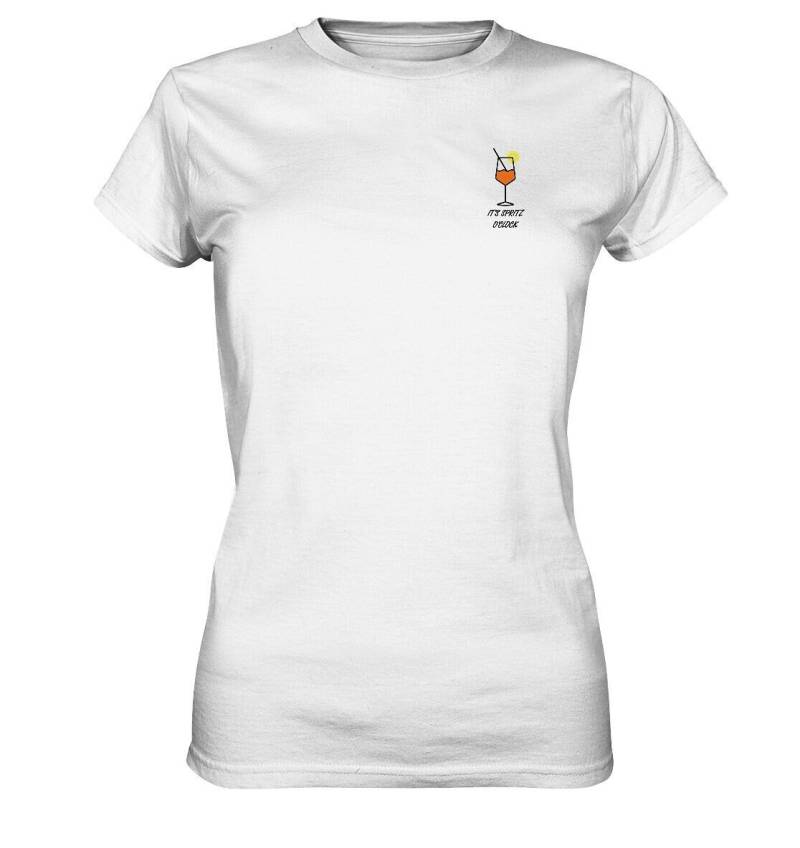 It's Spritz O'clock - Ladies T-Shirt | Aperol Sommer Geschenkidee von ChrisShirtBizz