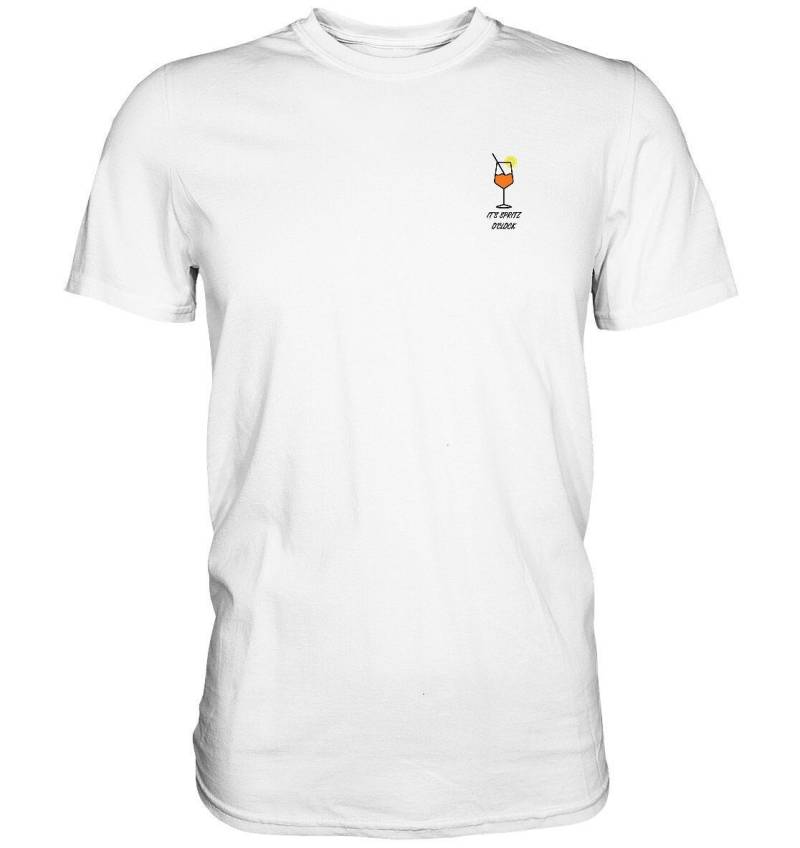 It's Spritz O'clock - T-Shirt | Aperol Sommer Geschenkidee von ChrisShirtBizz
