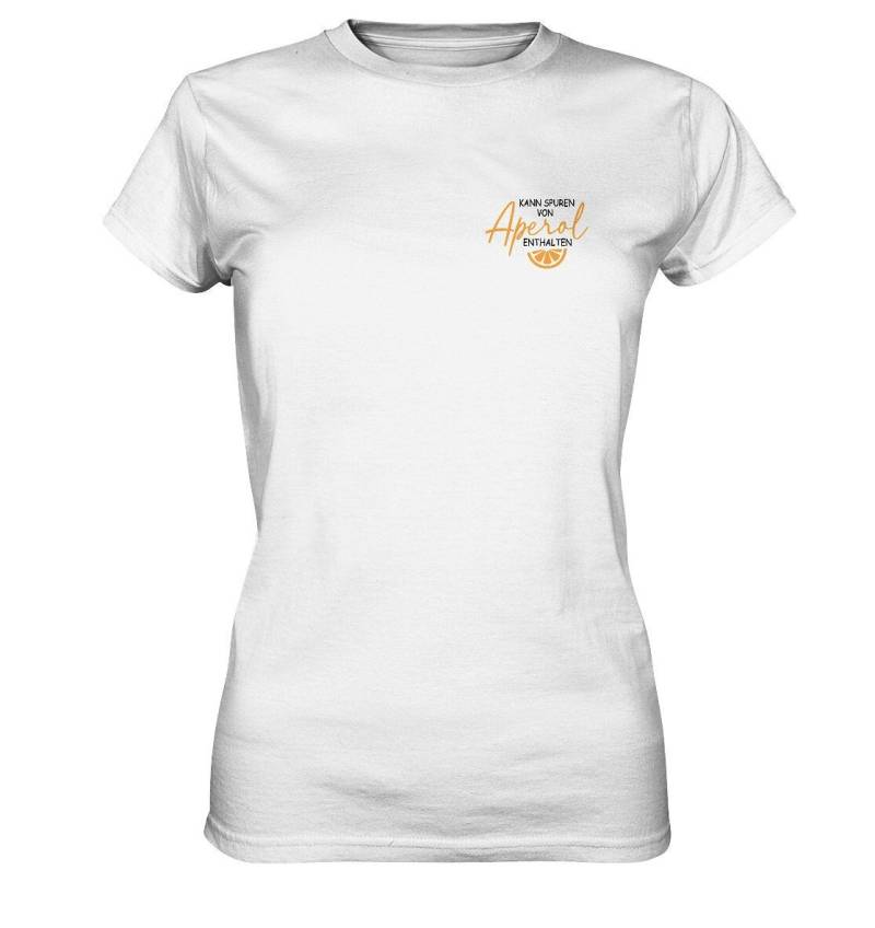 Kann Spuren Von Aperol T-Shirt | Spritz Geschenkidee Kann Spuren Von Aperol T-Shirt | Spritz Geschenkidee von ChrisShirtBizz