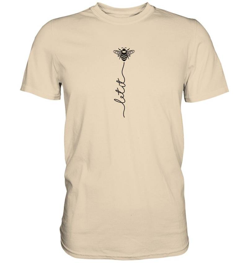 Let It Bee T-Shirt | Bees Beatles Bienen von ChrisShirtBizz
