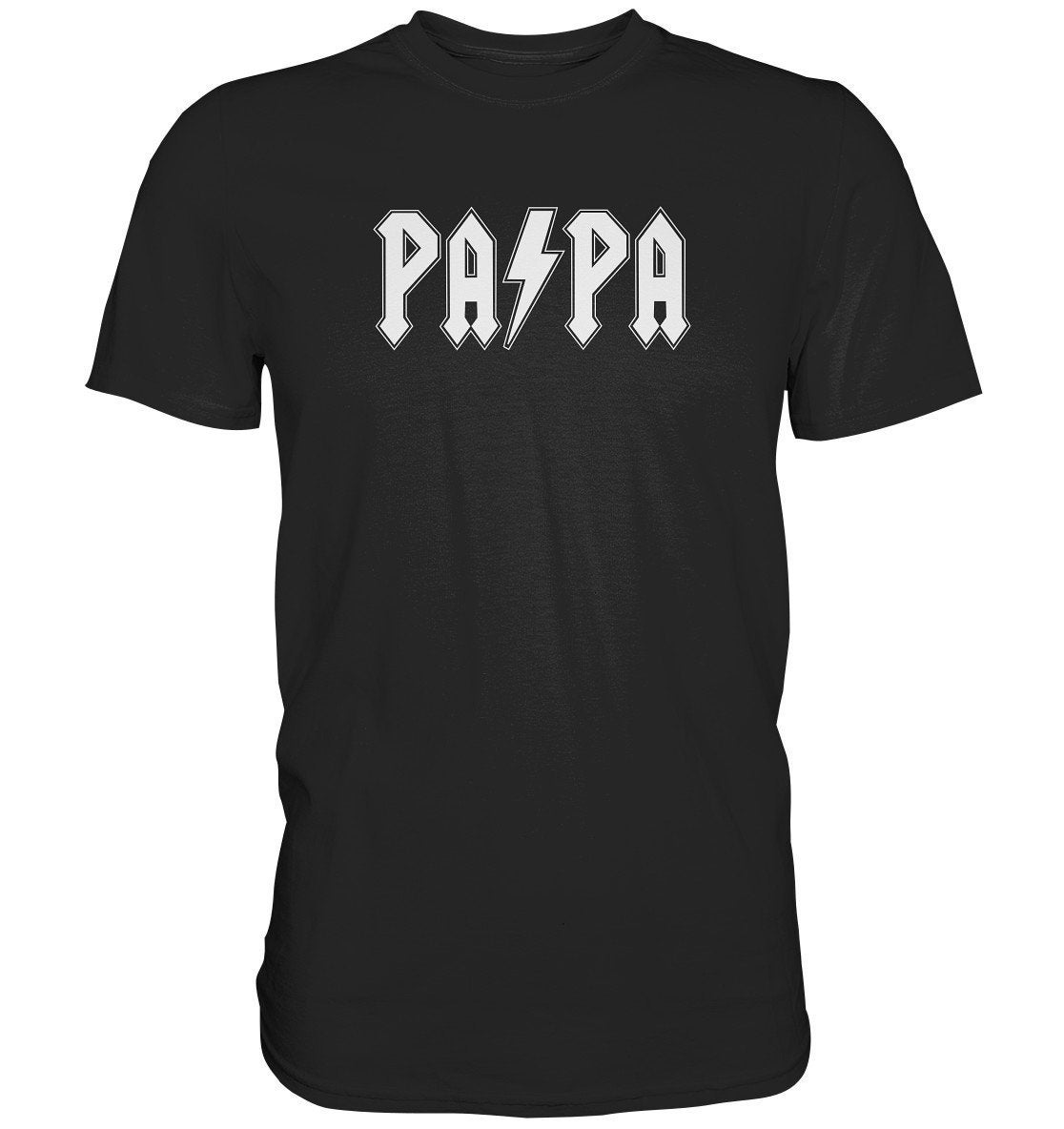 Papa Ac/Dc T-Shirt | Rocker Rock Dad Gift Idea von ChrisShirtBizz