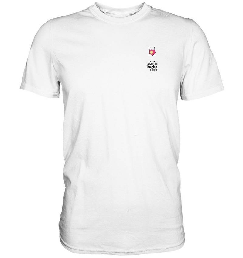 Sarti Spritz Club T-Shirt | Rosa Prosecco Sommergetränk 2024 von ChrisShirtBizz