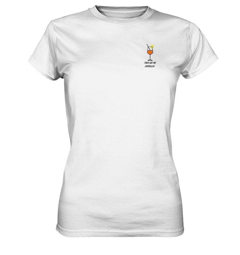 They See Me Aperollin - T-Shirt | Aperol Spritz Sommer Geschenkidee von ChrisShirtBizz