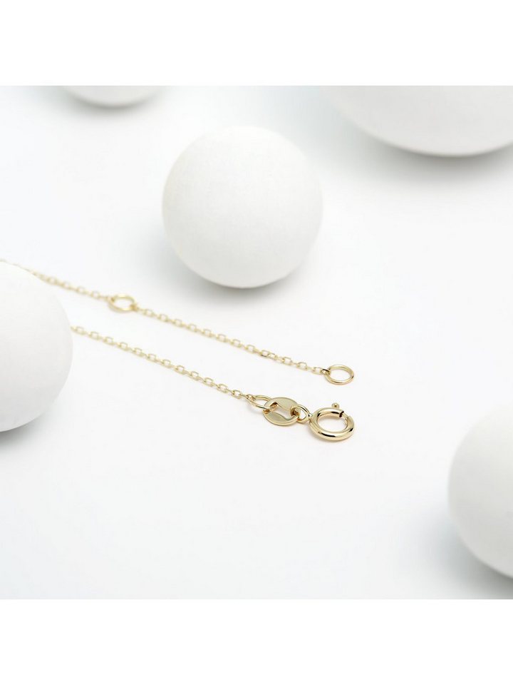 CHRIST Collier CHRIST Damen-Kette 585er Gelbgold 1 Diamant von Christ