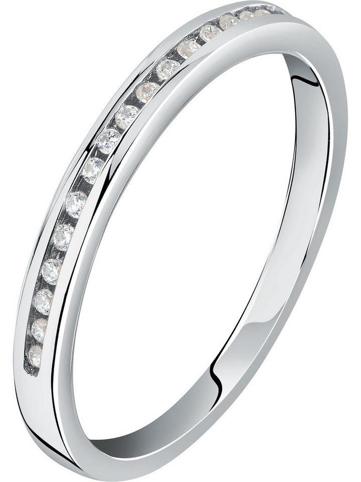 CHRIST Diamantring CHRIST Damen-Damenring 585er Weißgold 20 Diamant von Christ