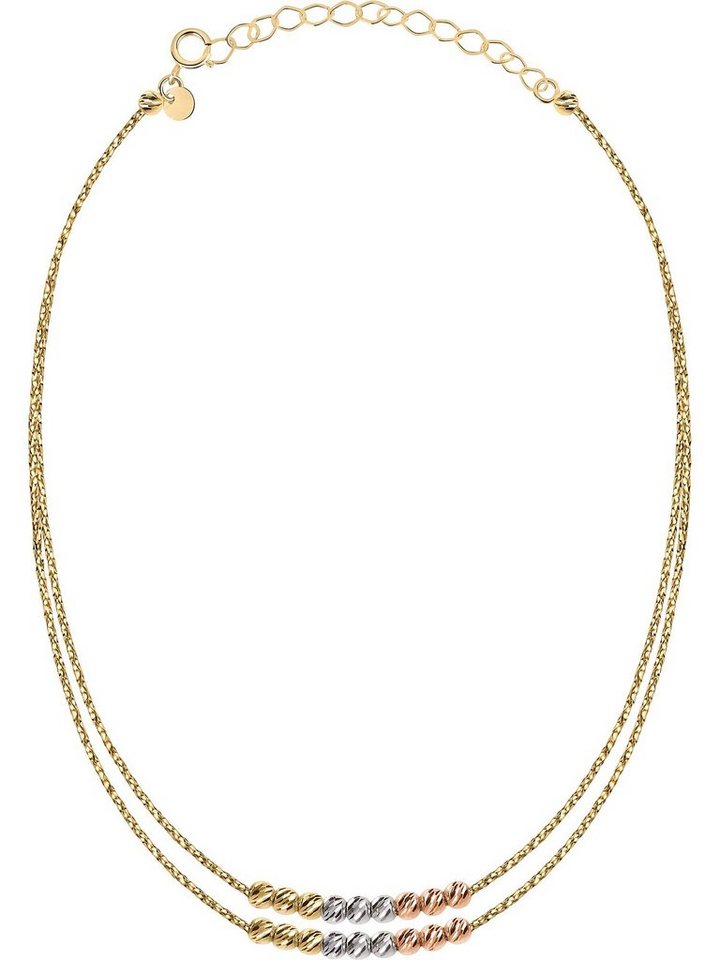 CHRIST Goldkette CHRIST Damen-Kette 585er Gelbgold von Christ