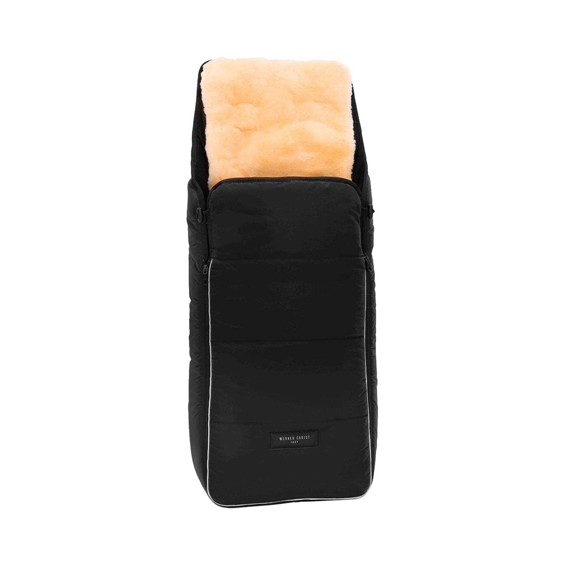 Werner Christ Baby Lammfell-Fußsack Cortina schwarz Werner Christ Baby Lammfell-Fußsack Cortina schwarz von Werner Christ Baby