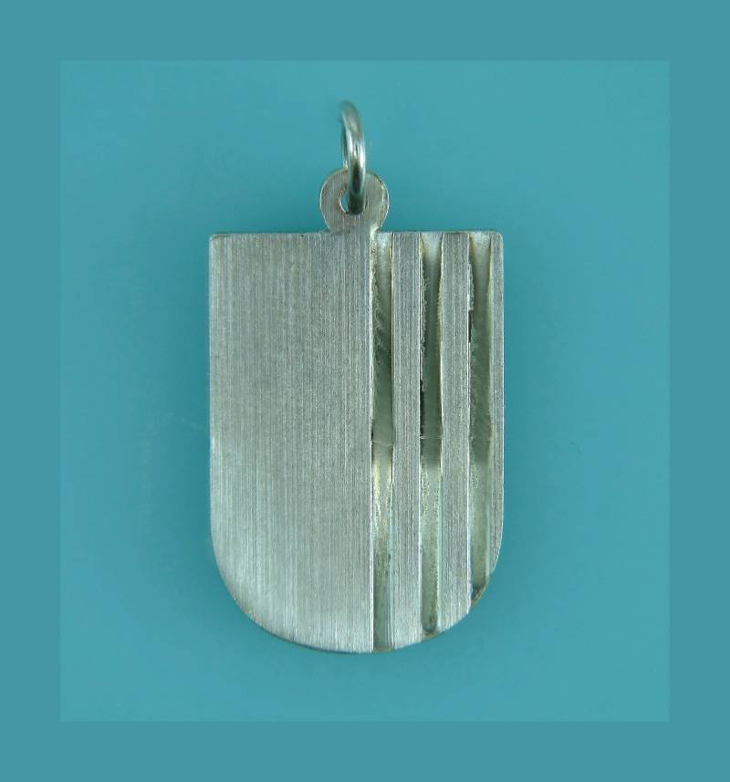 Anhänger, Silberanhänger, Wappenanhänger, Gravurplatte, Kettenanhänger von ChristallaDesign