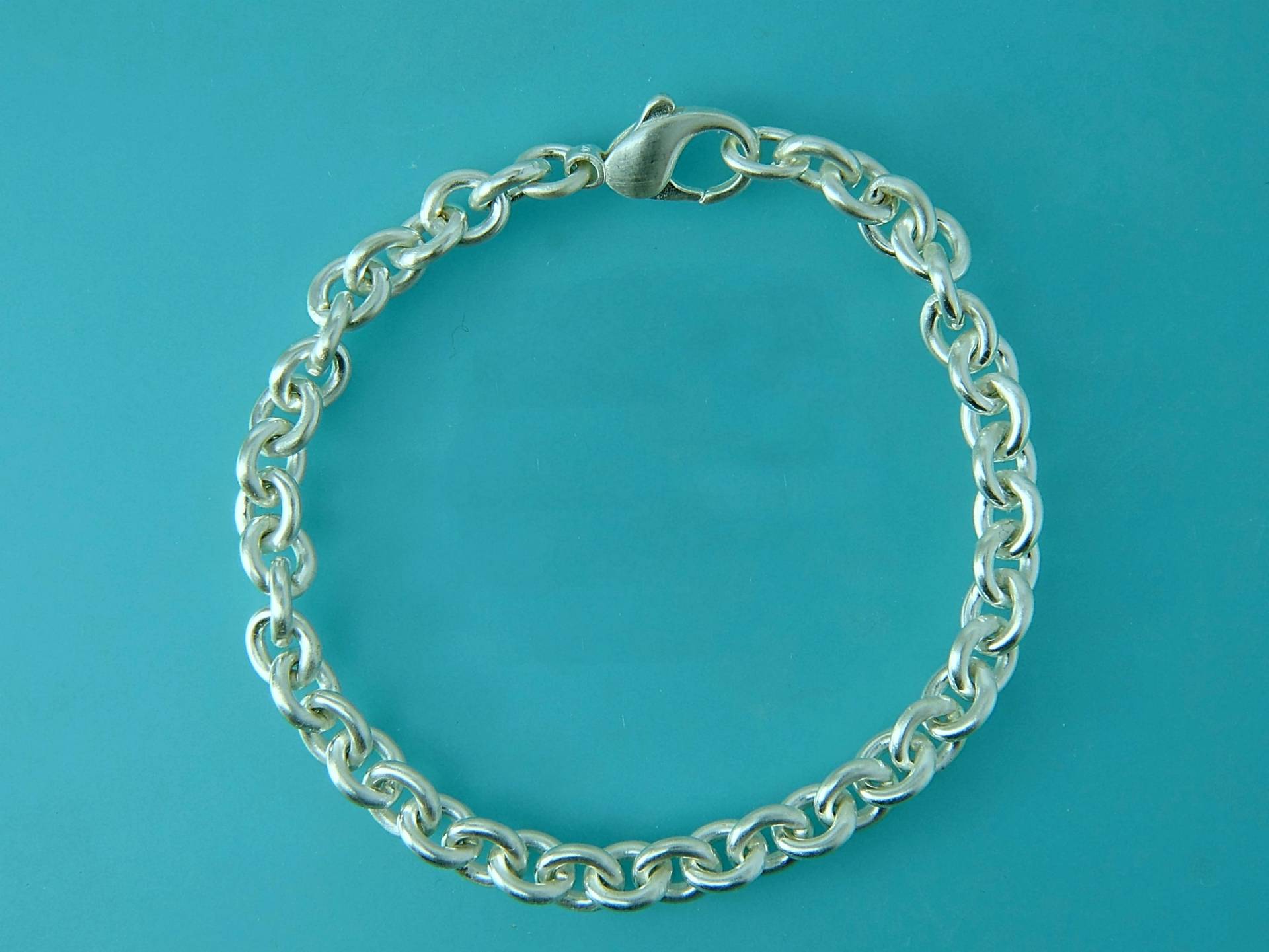 Armband, Herrenarmband, Ankerarmband in Silber 925, 21 cm Armband, Herrenarmband, Ankerarmband in Silber 925, 21 cm von ChristallaDesign