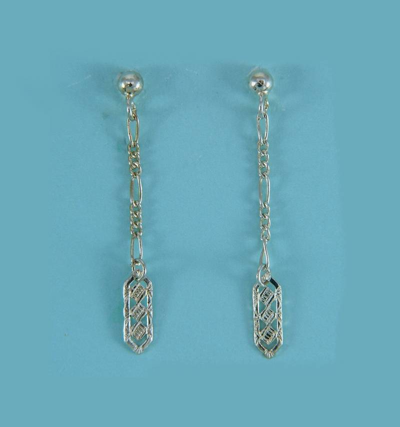 Ohrhänger, Silberohrhänger, Silberohrschmuck von ChristallaDesign