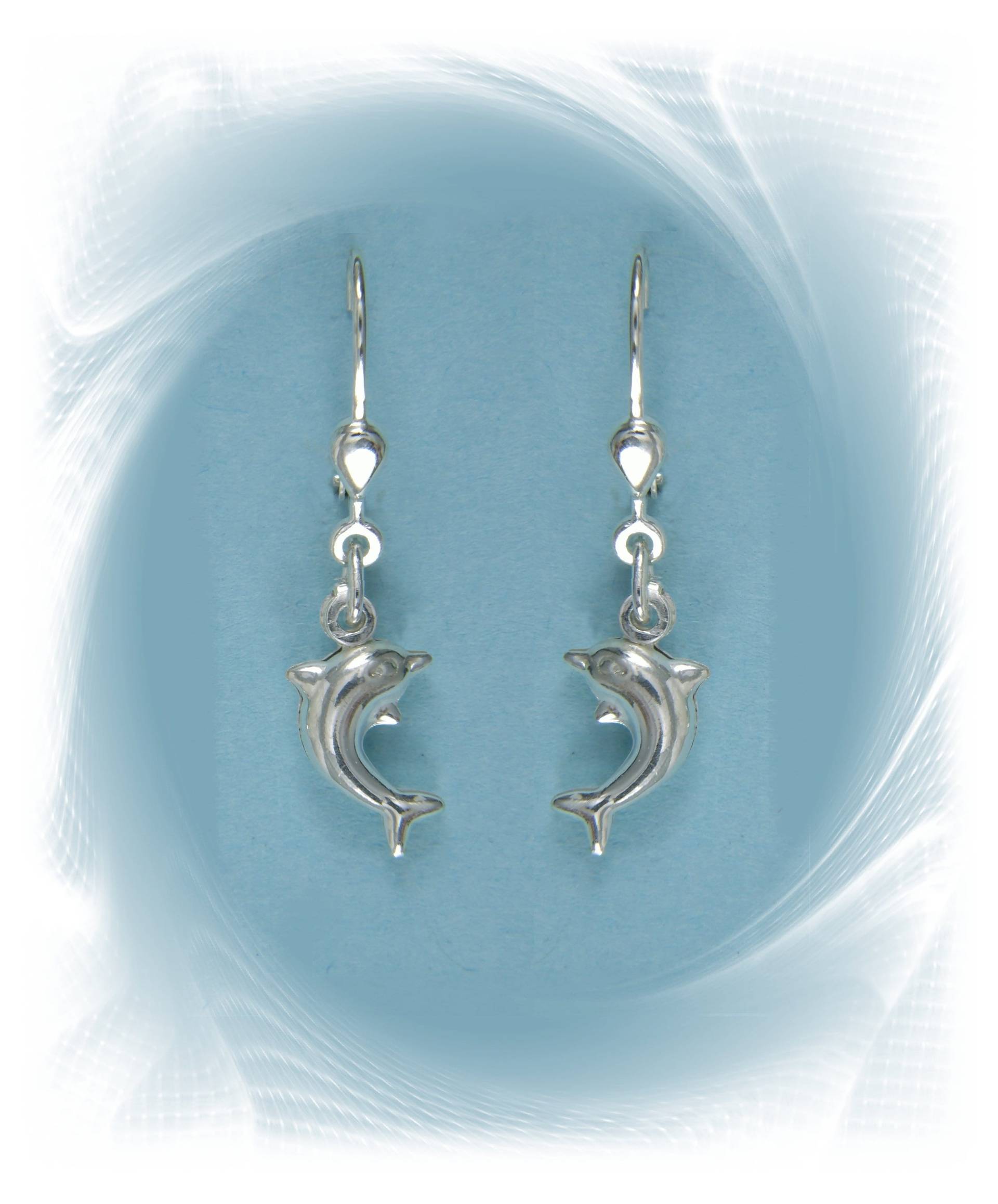 Ohrschmuck, Ohrhänger, Ohrhänger Silber, Delphinohrhänger, Delphinohrschmuck Ohrschmuck, Ohrhänger, Ohrhänger Silber, Delphinohrhänger, Delphinohrschmuck von ChristallaDesign