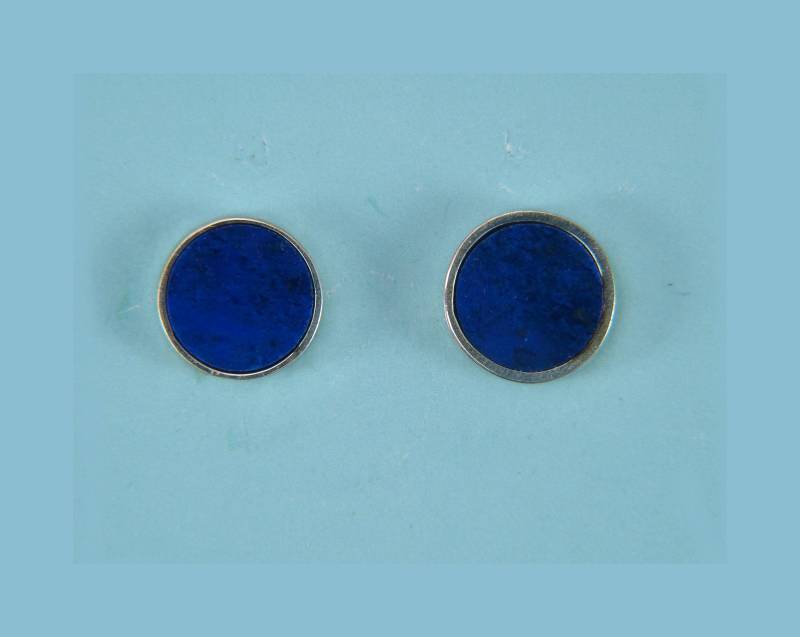 Ohrstecker, Silberohrstecker, Lapis-Lazuli Ohrschmuck Ohrstecker, Silberohrstecker, Lapis-Lazuli Ohrschmuck von ChristallaDesign