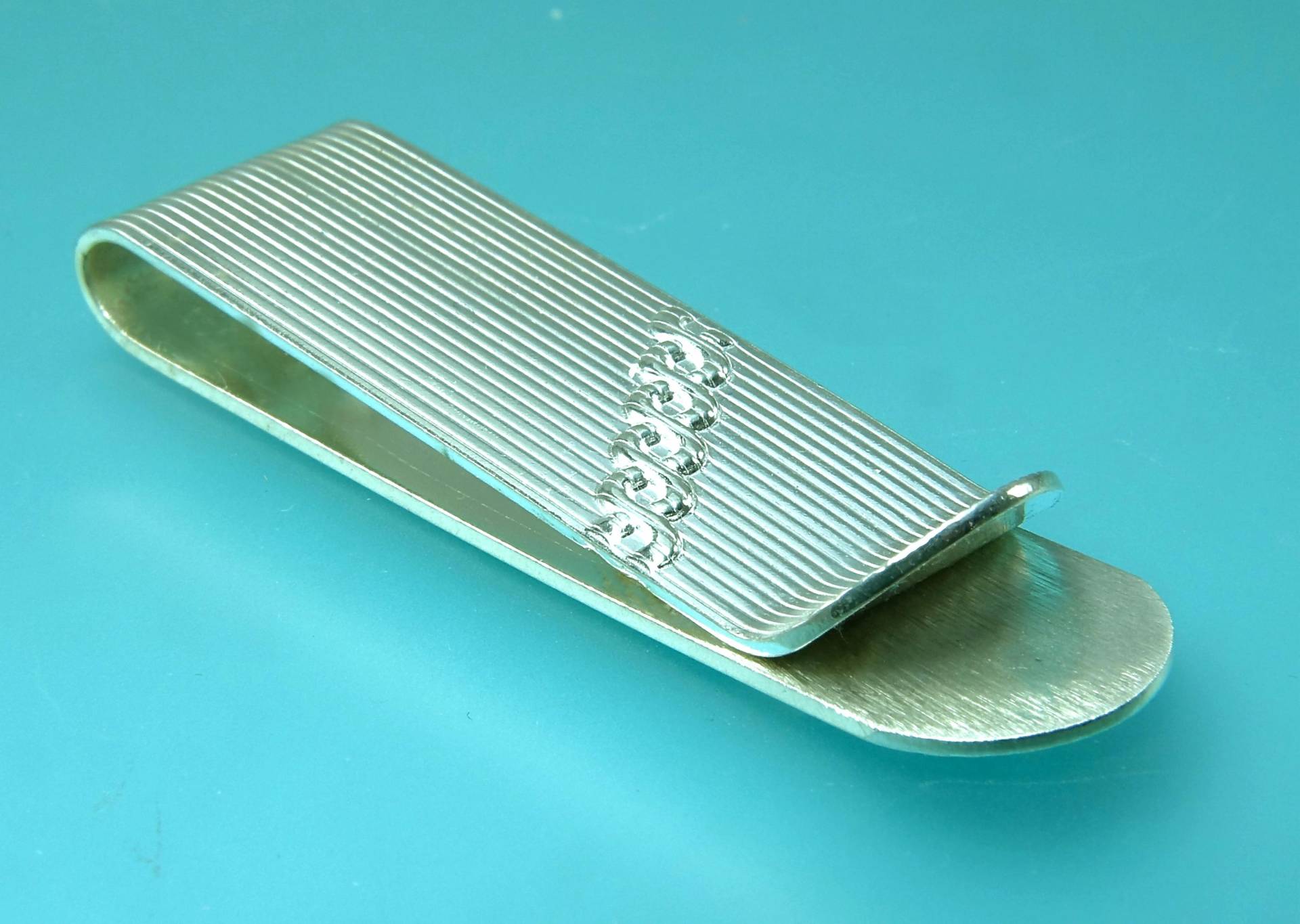 Silberne Geldscheinklammer 925/Ooo, Geldscheinclip Sterlingssilber Silberne Geldscheinklammer 925/Ooo, Geldscheinclip Sterlingssilber von ChristallaDesign