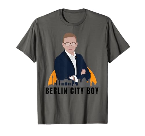 Philipp Amthor Fan Berlin City Boy Politik Geschenk T-Shirt von Christdemokratische Aktion